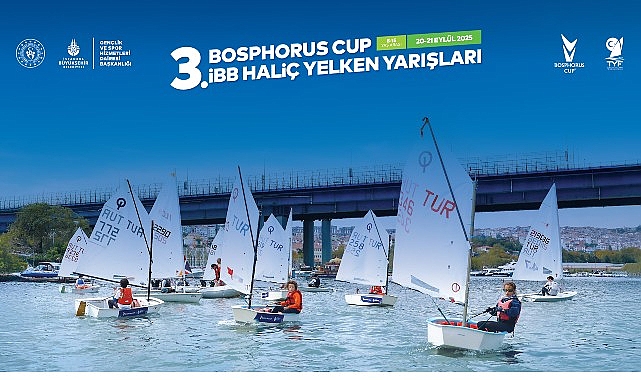 Yelkenliler Haliç’te Suya İniyor