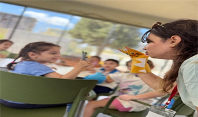 Yuvamız İzmir’in çocukları üniversiteli gençlerle buluşuyor