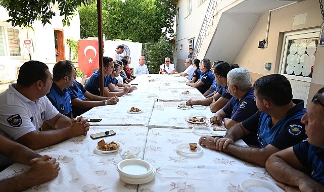 Zabıta Haftası kutlandı