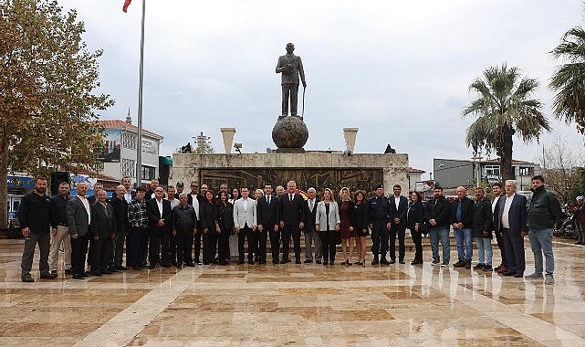 19 Ekim Muhtarlar Günü Urla’da kutlandı