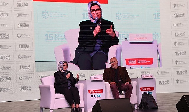 Alatlı’nın Türkiye vizyonu Kitap Fuarı’nda konuşuldu