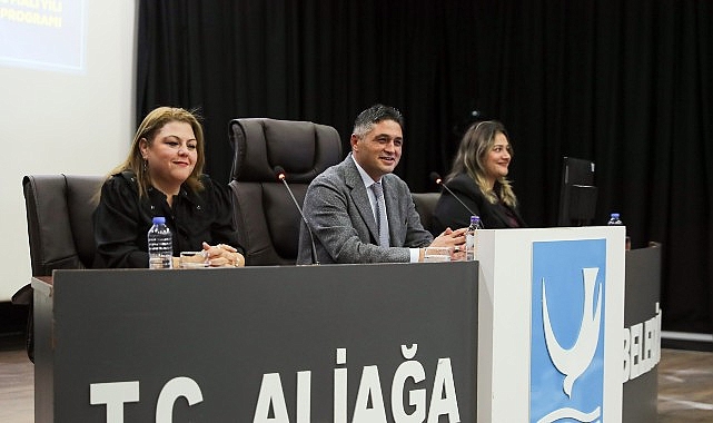 Aliağa Belediyesi’nin 2026 Yılı Bütçesi Onaylandı