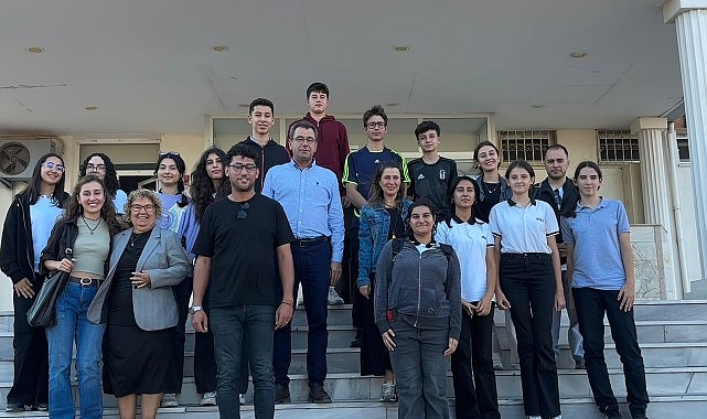 Ayvalık Endüstriyel Peyzajı Dünya Mirası yolculuğuna gençlerimizden anlamlı destek