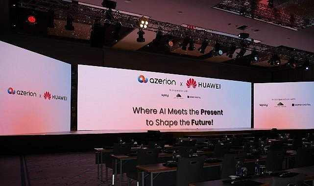 Azerion ve Huawei yapay zekâ uygulamalarında güçlerini birleştirdi