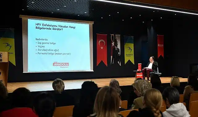 Beylikdüzü’nde Rahim Ağzı Kanserine Karşı Farkındalık Semineri