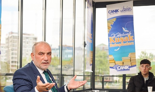 Canik’te Gençler Tecrübe Yolculuğunda Buluşuyor