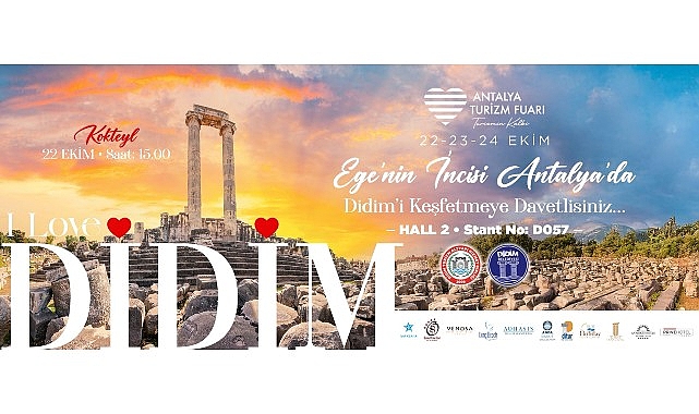 Didim, Antalya Turizm Fuarı’nda Yerini Alıyor