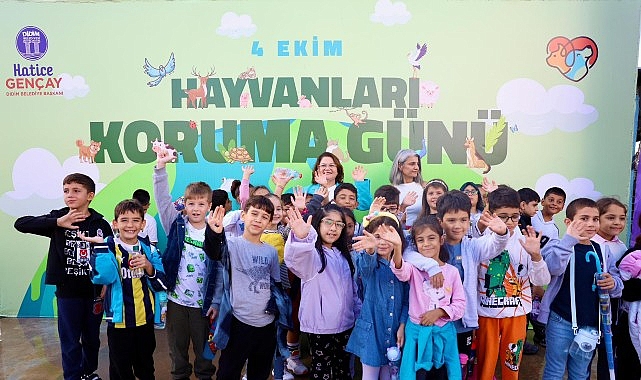 Dünya Hayvanları Koruma Günü, Didim’de etkinliklerle kutlanıyor