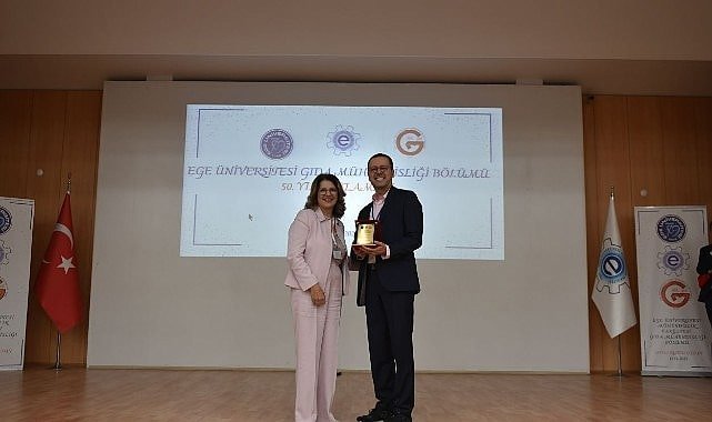 EÜ Gıda Mühendisliği Bölümü, kuruluşunun 50. yıl dönümünü kutladı