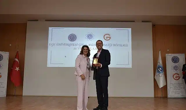 EÜ Gıda Mühendisliği Bölümü, kuruluşunun 50. yıl dönümünü kutladı