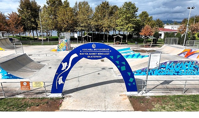 Gölcük’teki parkın adı “Mattia Ahmet Minguzzi” oldu