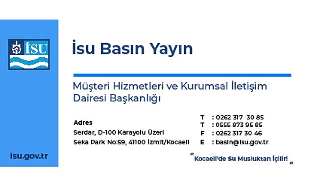 İSU’dan Kartepe ve Başiskele’ye Güçlü Altyapı Yatırımı