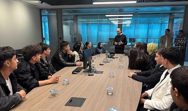 Kartepe Belediyesi’nden Gençlere Meslek Gezisi