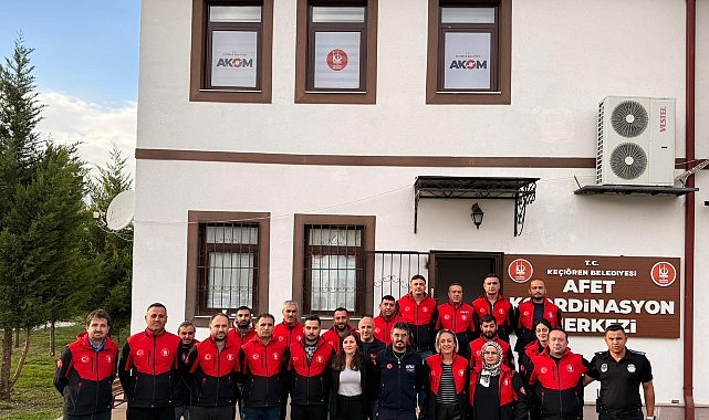 KEÇ-TİM Ekibine AFAD Akreditasyon Eğitimi