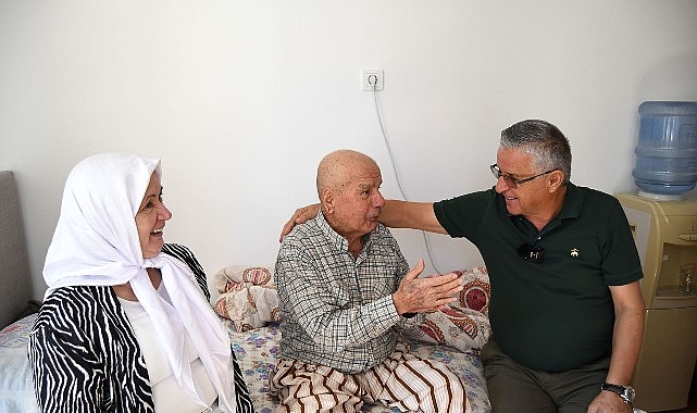 Kemer’in ‘Ulu çınarlarına’ anlamlı ziyaret