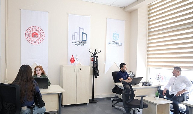 Kentsel Dönüşüm Ofisleri’ne yoğun ilgi