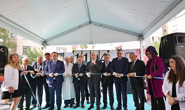 Küçükçekmece Fevzi Çakmak Mahallesi’ne yeni Aile Sağlığı Merkezi