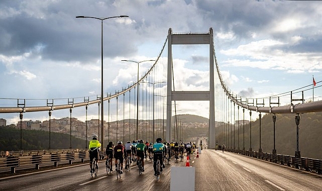 LÉtape Türkiye – Hafta sonu İstanbul’da bisiklet festivali