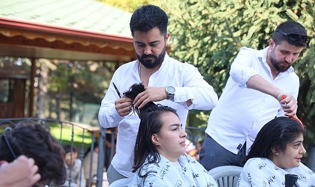Nevşehir’de Özel İnsanlara Saç ve Sakal Bakımı