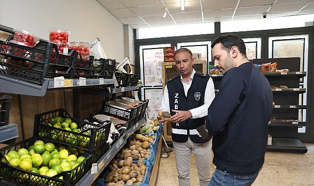 Nilüfer’de halk sağlığı için marketlere sıkı denetim