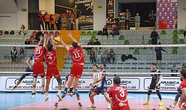Osmangazili Voleybolcular Filede Fırtına Estirdi