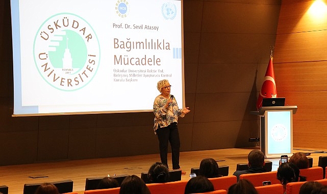 Prof. Dr. Sevil Atasoy:  “Bağımlılık tedavi edilebilir, kronik bir beyin hastalığıdır!”