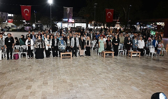 Sanatın ve Kardeşliğin Kalbi Kemer’de Attı