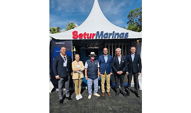 Setur Marinaları, Bodrum Boat Show’da denizcilik sektörünün  odak noktası oldu
