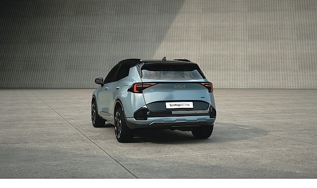 Yenilenen Kia Sportage Türkiye’de