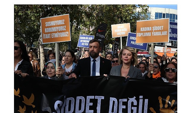 25 Kasım’da Çiğli’den Eşitlik ve Mücadele Çağrısı