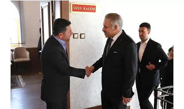 Başkan Arı, Emniyet Müdürü Karaman’ı Makamında Ağırladı