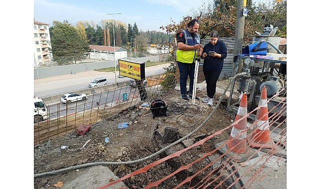 Başkan Büyükakın, Başiskele Kavşağı’nda son durumu açıkladı