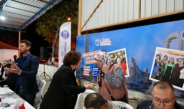 Başkan Hatice Gençay, Balat Mahallesi’nde Halk ile Bir Araya Geldi