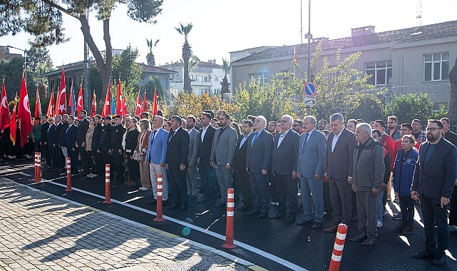 Bayındır’da 24 Kasım Öğretmenler Günü Kutlandı