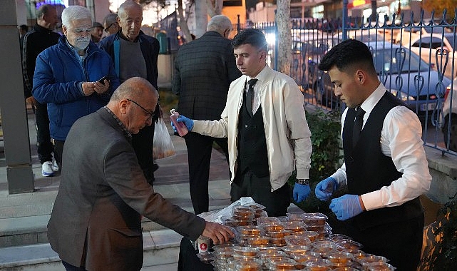 Büyük Önder Atatürk İçin Keçiören’de Mevlid-i Şerif Okutuldu