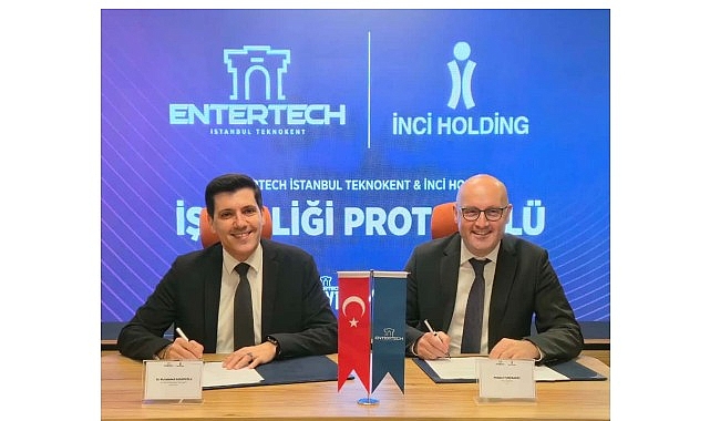 Entertech İstanbul Teknokent ve İnci Holding’ten Türk Girişimlerinin Globalleşmesi için İş Birliği