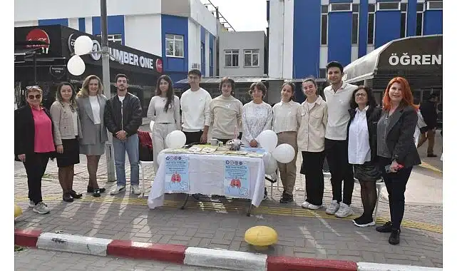 EÜ’de “Yeni Sana Nefes Ol” projesiyle akciğer kanserine dikkat çekildi