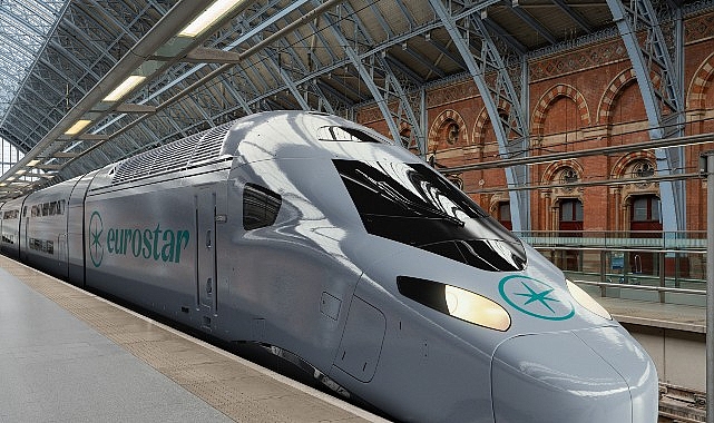 Eurostar, 30 adet Avelia Horizon çift katlı yüksek hızlı tren için Alstom’u tercih etti