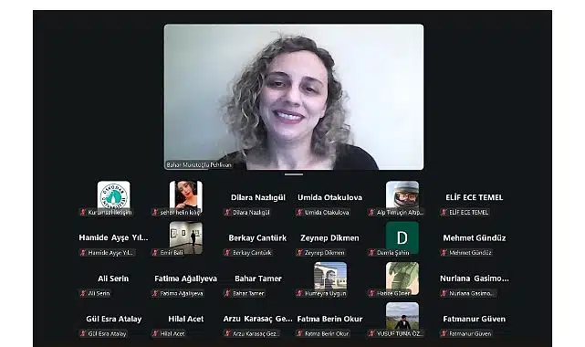 Halka açık çevrimiçi seminerler dizisi başladı!