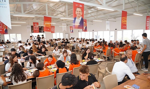 Her gün 1700 öğrenci yararlanıyor…