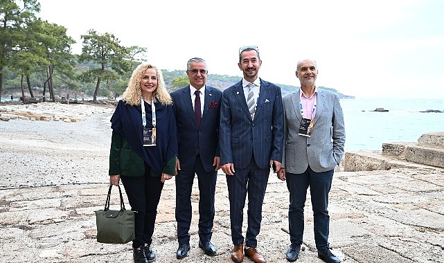 İş dünyası Kemer’de bir araya geldi