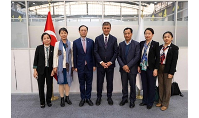 İzmir Büyükşehir Belediyesi, Çin’e model oldu