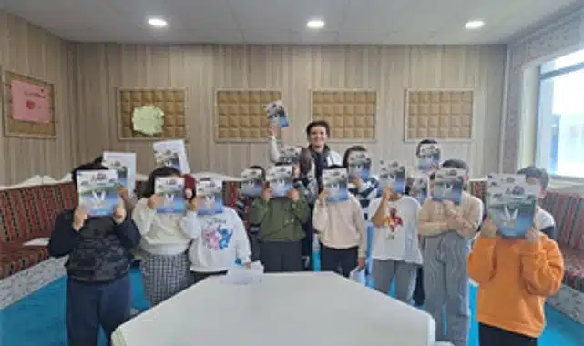 İzmirli çocuklar, doğal ve kültürel değerlerine sahip çıkmayı öğreniyor