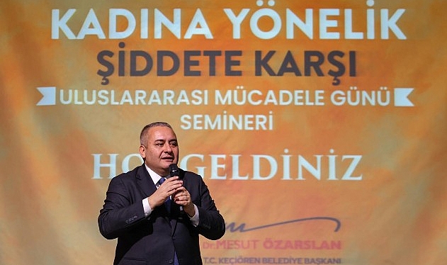 Keçiören, Kadına Yönelik Şiddete Karşı Ses Yükseltti