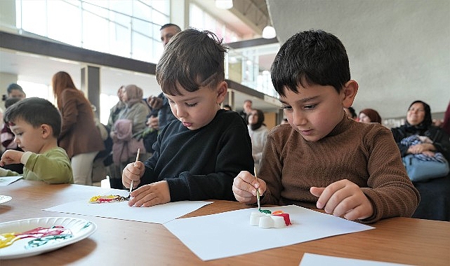 Keçiörenli Çocuklar Workshop ile Doyasıya Eğlendi