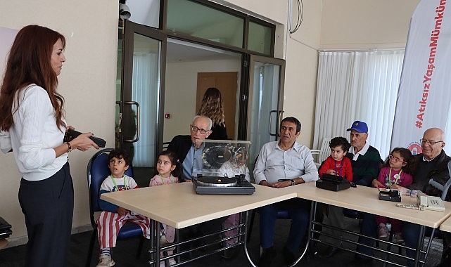 Maltepe Huzurevi’nde nesiller arasında çevre bilinci dersi