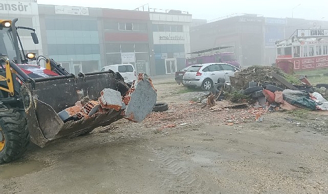 Nilüfer Belediyesi’nden NİLTİM’de kapsamlı temizlik