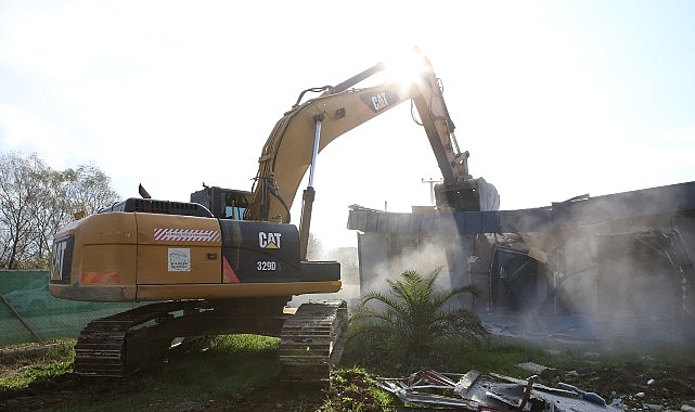 Nilüfer’de 3 mahallede yıkım