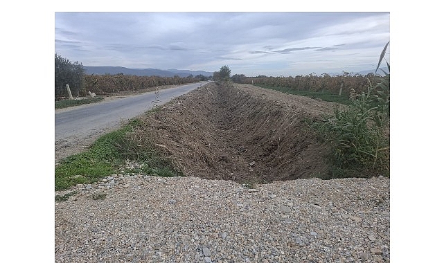 Tarım Arazileri Taşkınlara Karşı Korunuyor