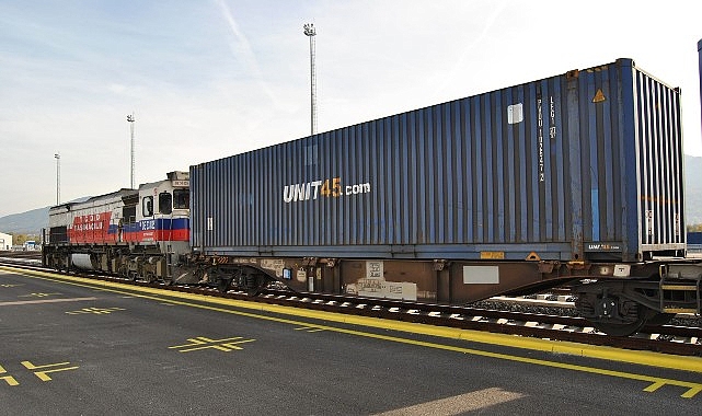 Türkiye’nin İlk Özel Intermodal Terminali Railport’tan İlk Tren Çıkışı Gerçekleşti
